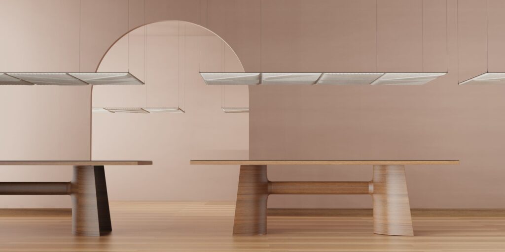 OBLIQUE in een interieur