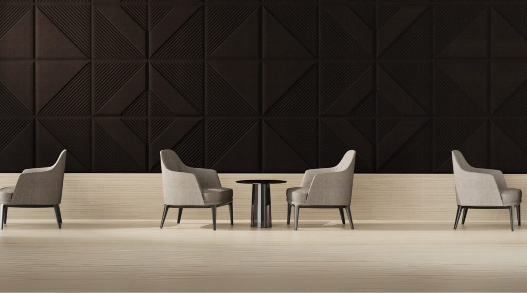OBLIQUE in een interieur