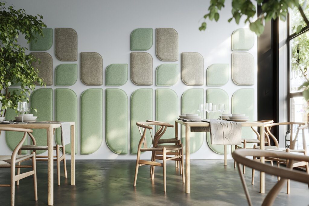 FLORA in een interieur